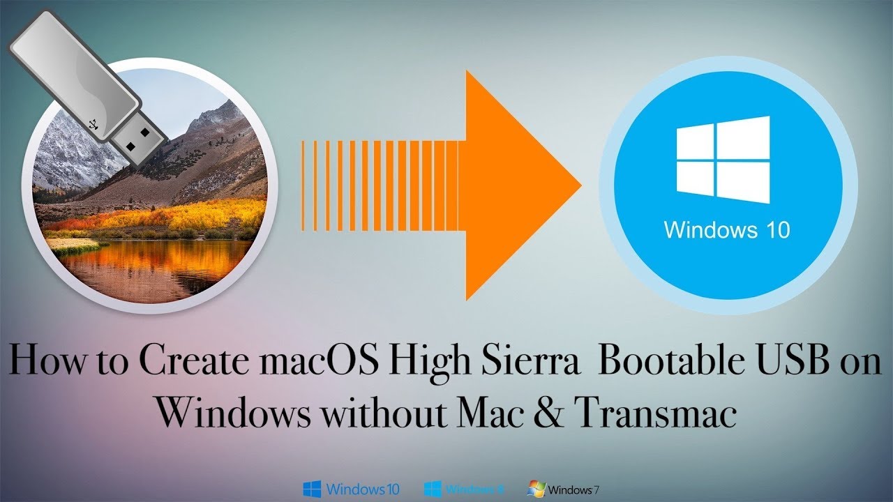make bootable linux usb for mac on windows